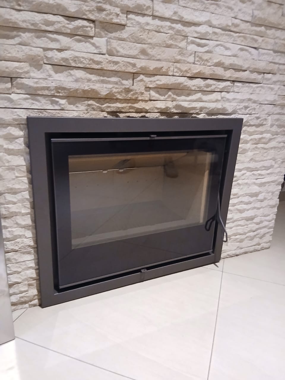 Firefrog fireplace installation
