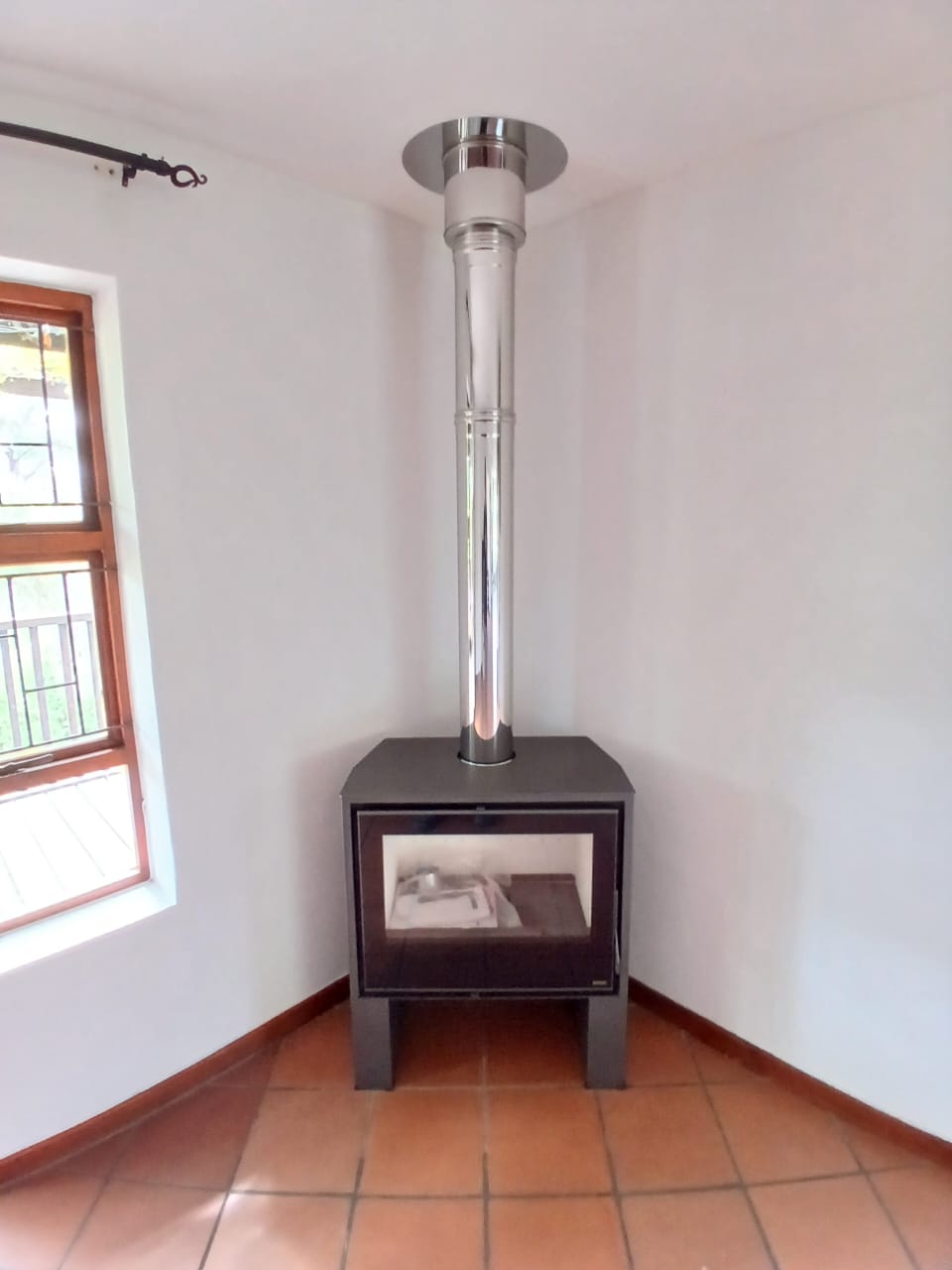 Firefrog fireplace installation