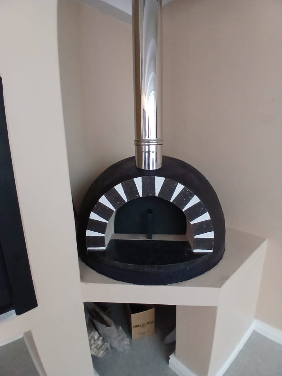 Firefrog fireplace installation