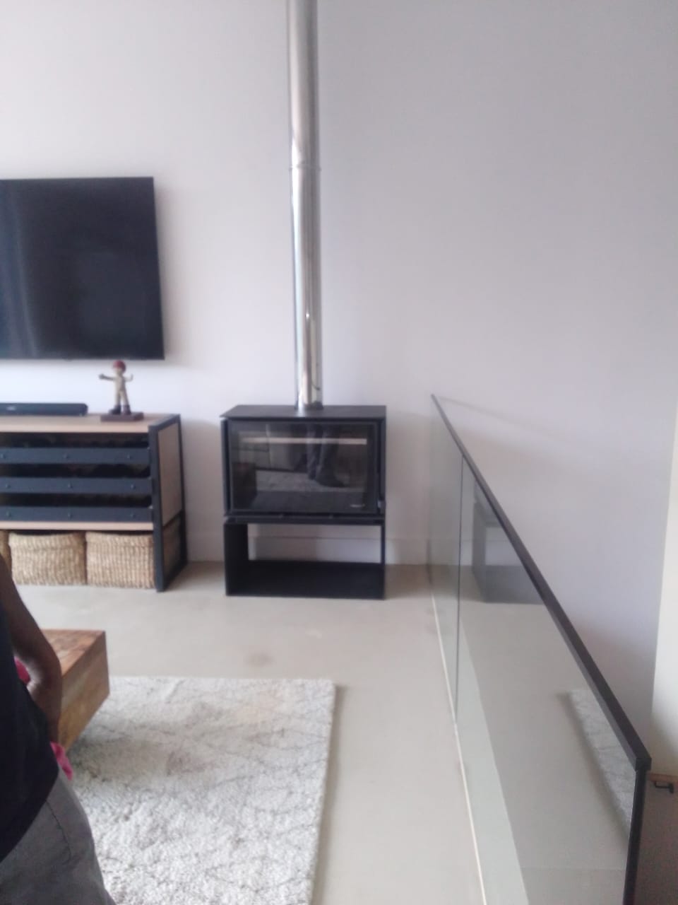 Firefrog fireplace installation
