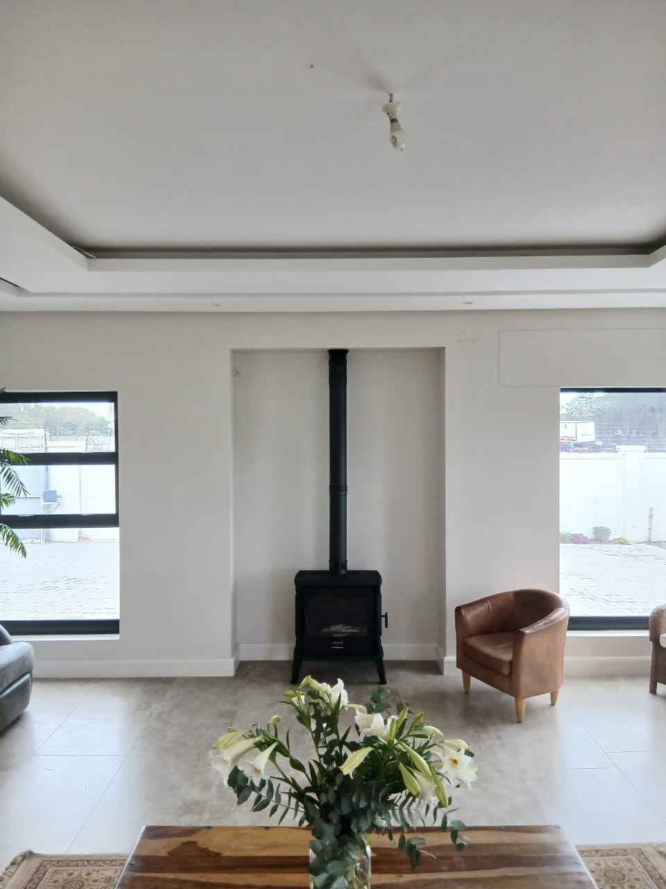 Firefrog fireplace installation