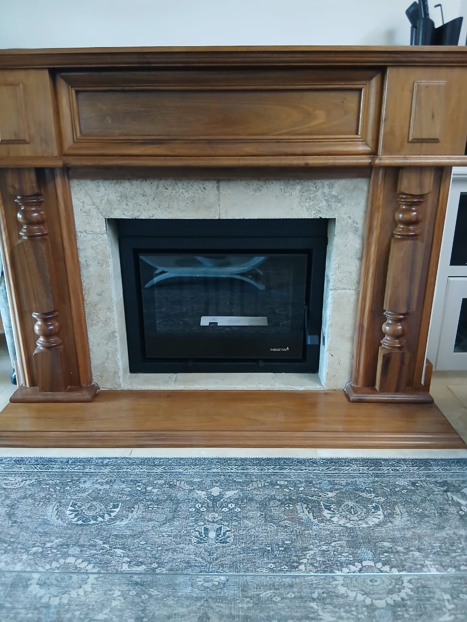 Firefrog fireplace installation