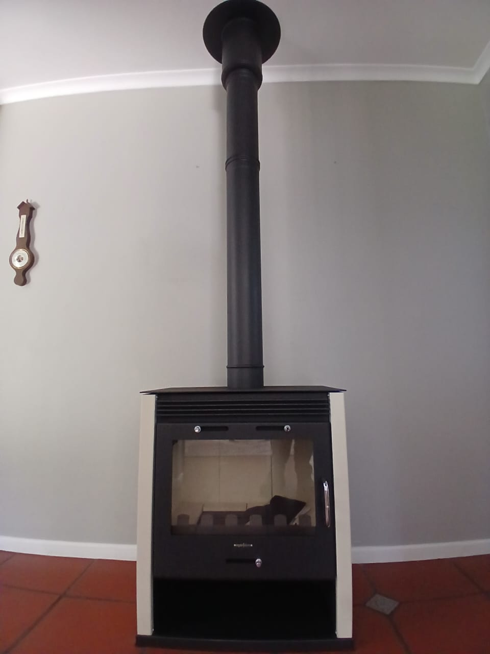 Firefrog fireplace installation